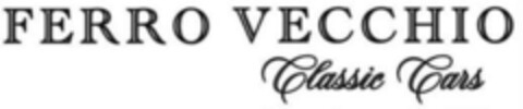 FERRO VECCHIO Classic Cars Logo (IGE, 12.03.2024)