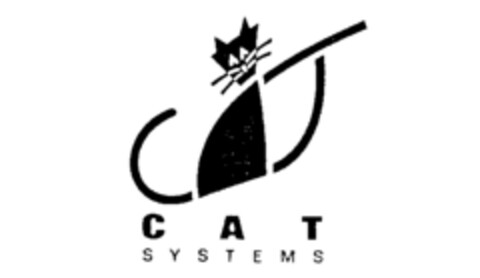 CAT SYSTEMS Logo (IGE, 20.04.1990)