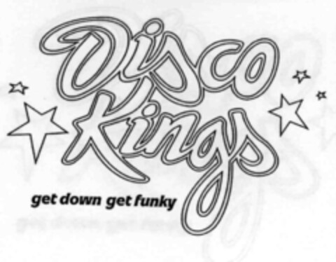 DISCO KINGS get down get funky Logo (IGE, 13.04.1999)