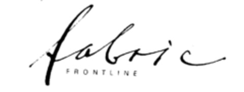 fabric FRONTLINE Logo (IGE, 10.08.1987)