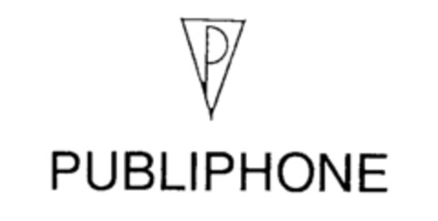 P PUBLIPHONE Logo (IGE, 01.04.1993)