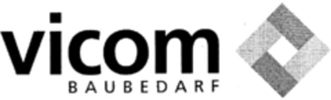 vicom BAUBEDARF Logo (IGE, 08/16/1997)