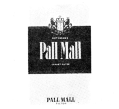 Pall Mall Logo (IGE, 21.10.1987)