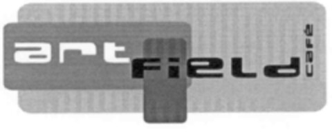 artfield café Logo (IGE, 14.07.2001)