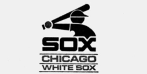 SOX CHICAGO WHITE SOX Logo (IGE, 03.11.1987)