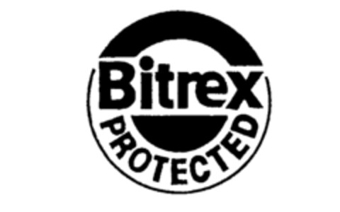 Bitrex PROTECTED Logo (IGE, 07.12.1988)