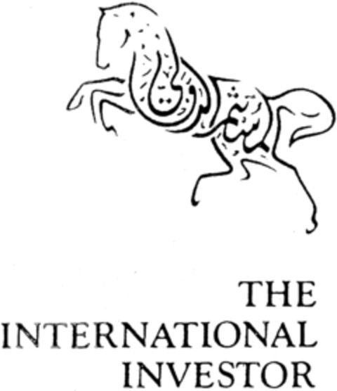 THE INTERNATIONAL INVESTOR Logo (IGE, 30.11.1998)