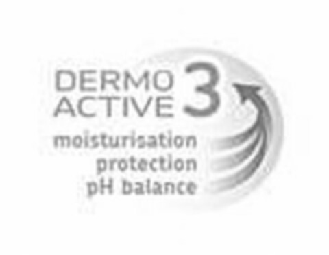 DERMO ACTIVE 3 moisturisation protection pH balance Logo (IGE, 29.01.2013)
