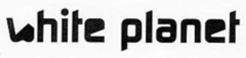 white planet Logo (IGE, 26.02.2010)