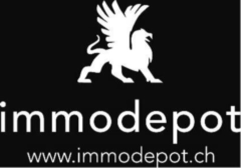 immodepot www.immodepot.ch Logo (IGE, 03/18/2008)