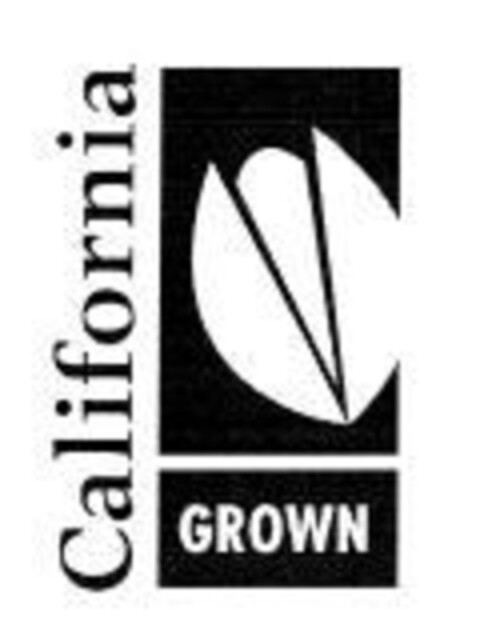 California GROWN Logo (IGE, 06/25/2008)