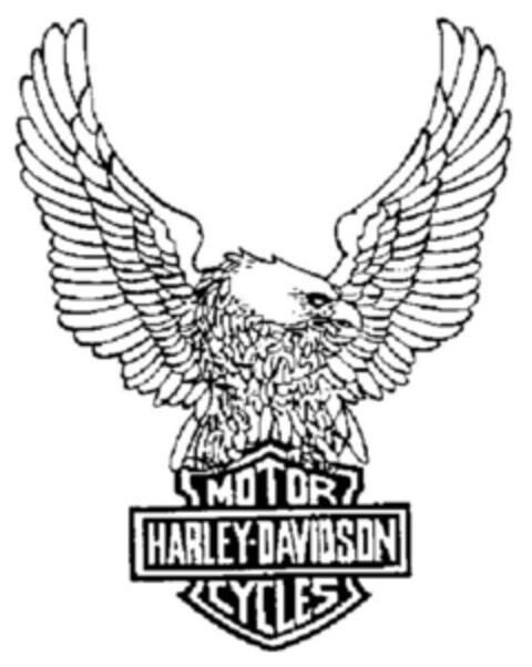 MOTOR HARLEY-DAVIDSON CYCLES Logo (IGE, 28.12.2004)