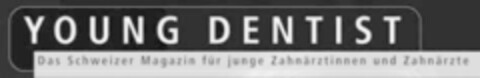 YOUNG DENTIST Das Schweizer Magazin für junge Zahnärztinnen und Zahnärzte Logo (IGE, 25.04.2007)