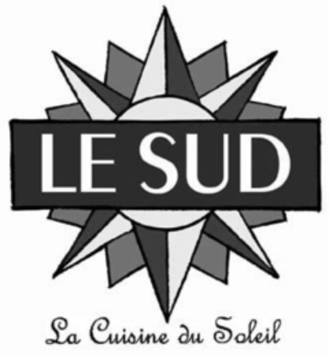 LE SUD La Cuisine du Soleil Logo (IGE, 10/26/2007)