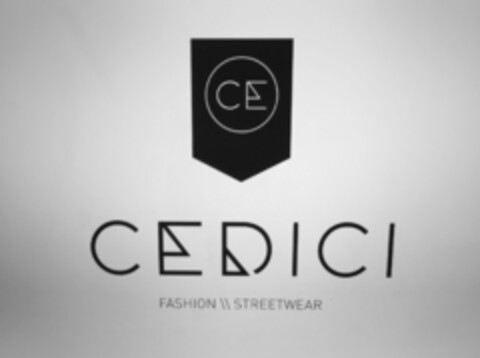 CE CEDICI FASHION \\ STREETWEAR Logo (IGE, 27.10.2016)