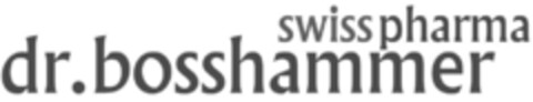 dr. bosshammer swiss pharma Logo (IGE, 05.12.2007)