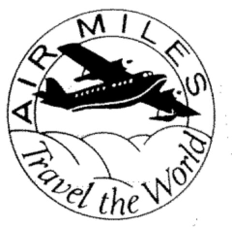 AIR MILES Travel the World Logo (IGE, 08.02.1996)