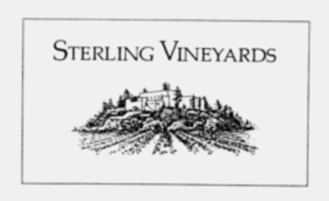STERLING VINEYARDS Logo (IGE, 04.03.1993)
