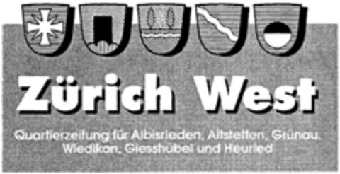 Zürich West Logo (IGE, 18.09.1998)