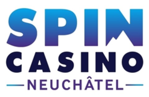 SPIN CASINO NEUCHÂTEL Logo (IGE, 01.03.2019)