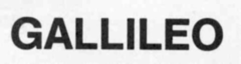 GALLILEO Logo (IGE, 22.05.1990)