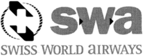 swa SWISS WORLD aIRWAYS Logo (IGE, 05/30/1997)