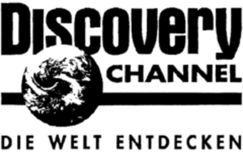 DISCOVERY CHANNEL DIE WELT ENTDECKEN Logo (IGE, 28.07.1998)