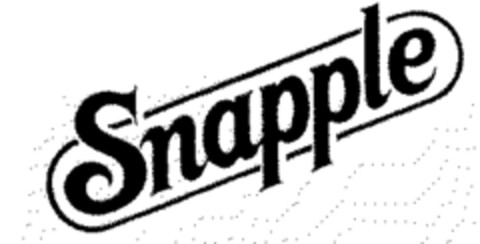 Snapple Logo (IGE, 20.04.1995)