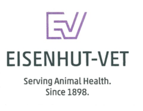 EISENHUT-VET Serving Animal Health. Since 1898 Logo (IGE, 13.06.2019)
