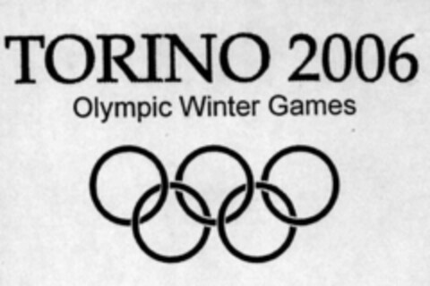 TORINO 2006 Olympic Winter Games Logo (IGE, 23.11.1999)