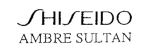 SHISEIDO AMBRE SULTAN Logo (IGE, 06.12.1993)