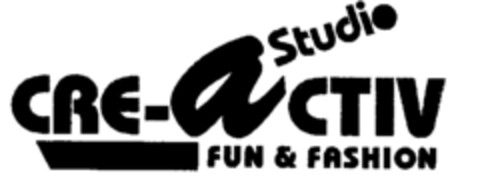 CRE-ACTIV Studio FUN & FASHION Logo (IGE, 12/14/1995)