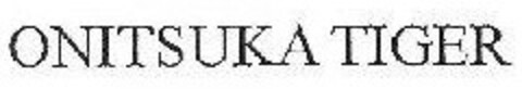 ONITSUKA TIGER Logo (IGE, 18.05.2005)