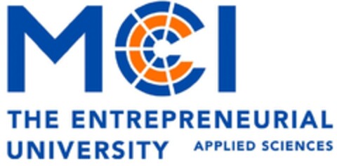 MCI THE ENTERPRENEURIAL UNIVERSITY APPLIED SCIENCES Logo (IGE, 05/18/2016)