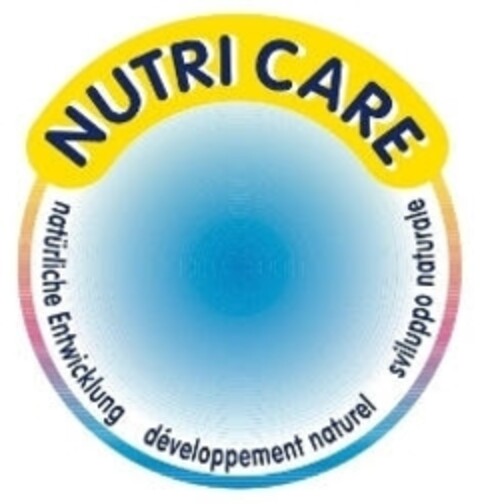 NUTRI CARE natürliche Entwicklung développement naturel sviluppo naturale Logo (IGE, 26.06.2007)