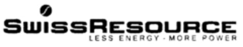SWISSRESOURCE LESS ENERGY - MORE POWER Logo (IGE, 03/05/2008)