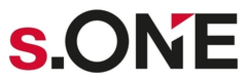 s.ONE Logo (IGE, 07/21/2014)