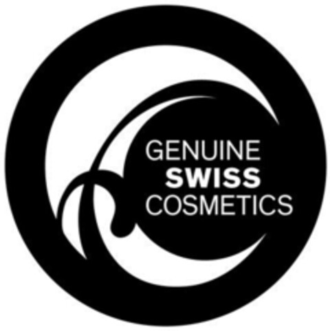 GENUINE SWISS COSMETICS Logo (IGE, 08/24/2012)