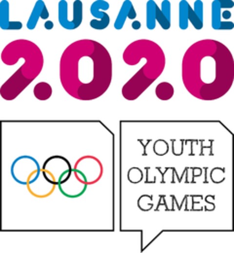LAUSANNE 2020 YOUTH OLYMPIC GAMES Logo (IGE, 04.12.2017)