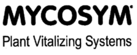 MYCOSYM Plant Vitalizing Systems Logo (IGE, 01/17/2003)