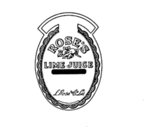 ROSE'S LIME JUICE Logo (IGE, 21.01.1977)
