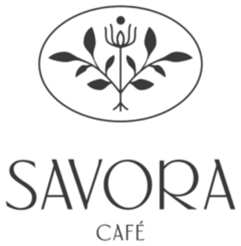 SAVORA CAFÉ Logo (IGE, 31.01.2024)