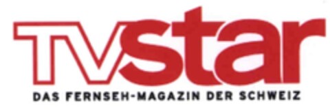 TVstar DAS FERNSEH-MAGAZIN DER SCHWEIZ Logo (IGE, 03.06.2004)