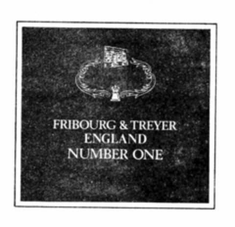 FRIBOURG & TREYER ENGLAND NUMBER ONE Logo (IGE, 04.04.1979)