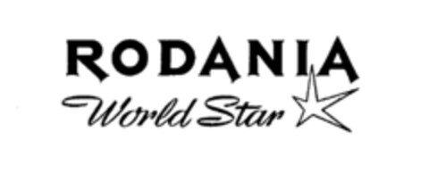 RODANIA World Star Logo (IGE, 20.06.1980)