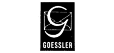 G GOESSLER Logo (IGE, 05/04/1990)