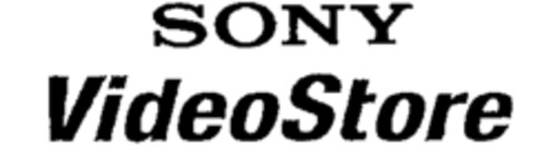 SONY VideoStore Logo (IGE, 18.06.1997)