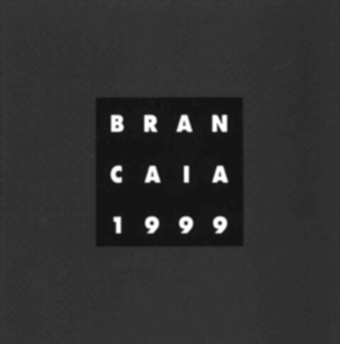 B R A N C A I A 1 9 9 9 Logo (IGE, 02.05.2002)