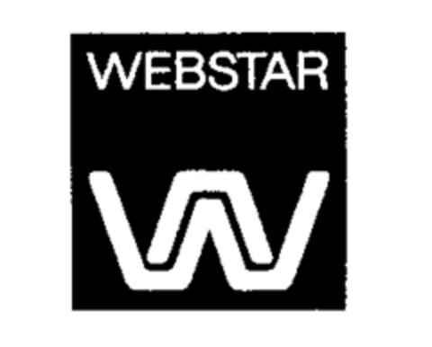 W WEBSTAR Logo (IGE, 04/01/1993)