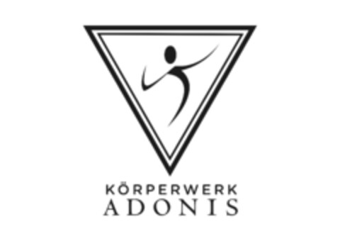 KÖRPERWERK ADONIS Logo (IGE, 04/24/2019)
